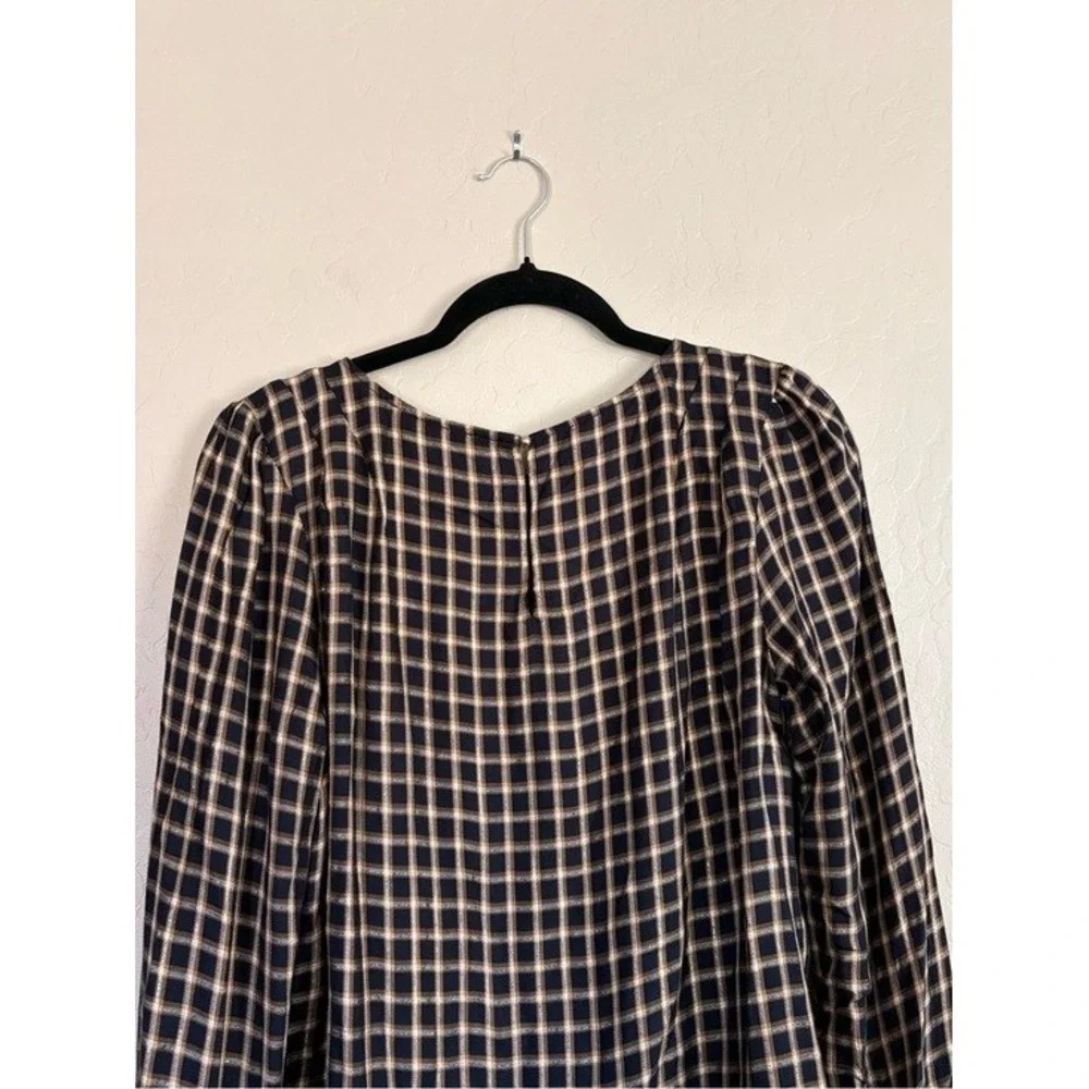 LOFT this plaid